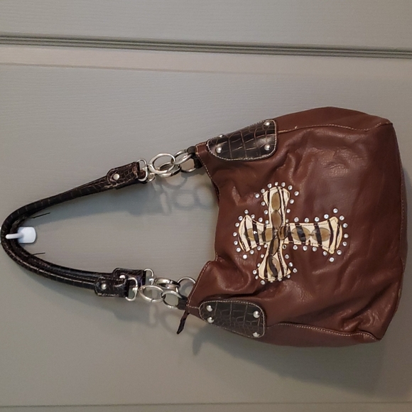 Western Leather Purse - Picture 1 of 5